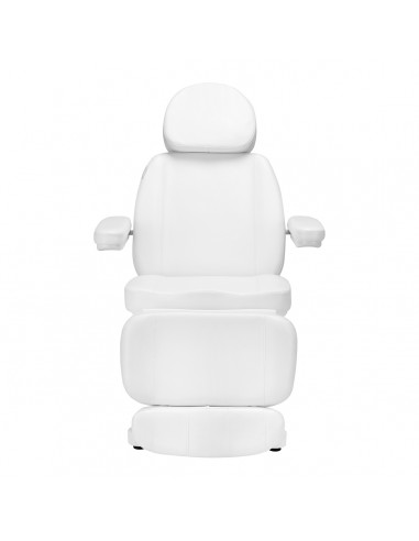 Electric cosmetic chair SILLON CLASSIC 4 motors with cradle white