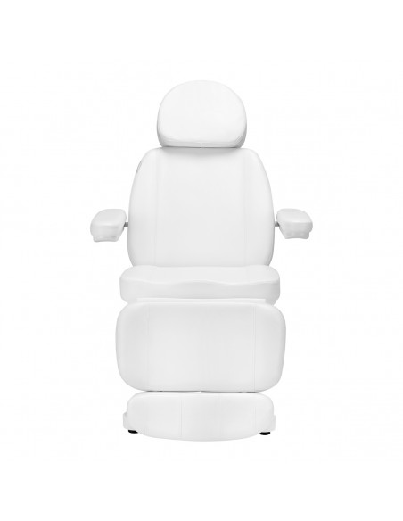 Electric cosmetic chair SILLON CLASSIC 4 motors with cradle white
