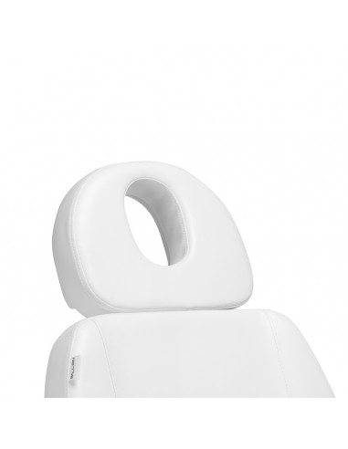 Electric cosmetic chair SILLON CLASSIC 4 motors with cradle white