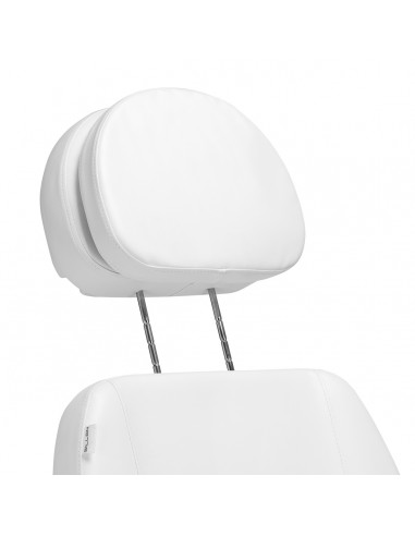 Electric cosmetic chair SILLON CLASSIC 4 motors with cradle white
