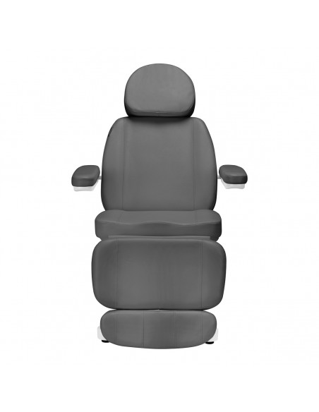 Electric cosmetic chair SILLON CLASSIC 4 motors with cradle gray