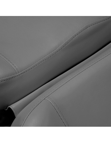 Electric cosmetic chair SILLON CLASSIC 4 motors with cradle gray