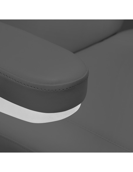 Electric cosmetic chair SILLON CLASSIC 4 motors with cradle gray