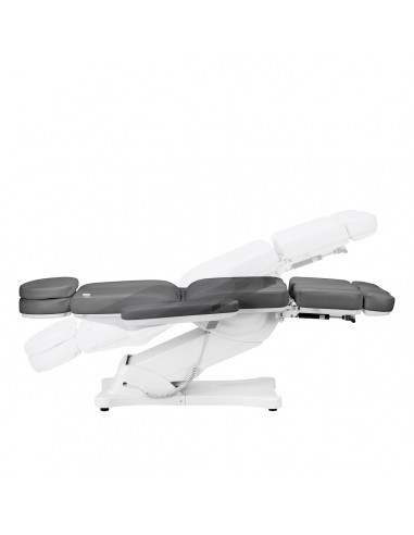 Electric cosmetic chair SILLON CLASSIC 3 motors with pedi cradle gray