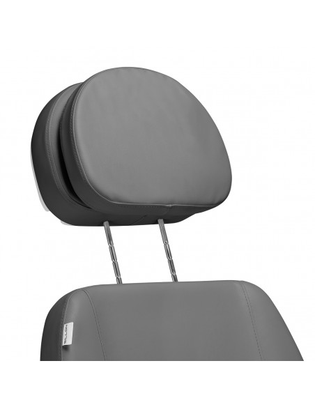 Electric cosmetic chair SILLON CLASSIC 3 motors with pedi cradle gray