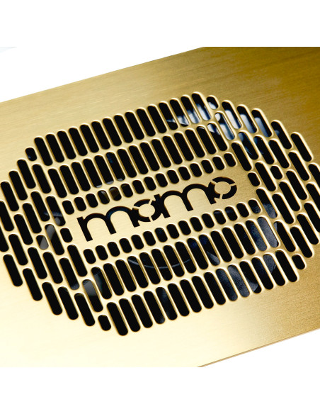 Momo S-41 built-in dust absorber gold