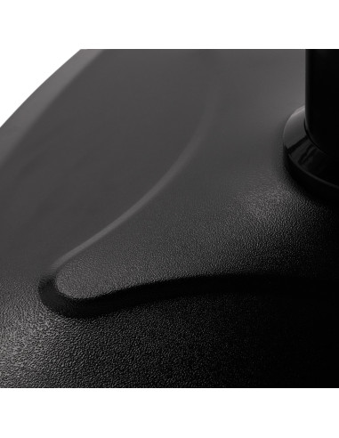 Gabbiano hairdressing chair Katania Loft Old Leather dark brown