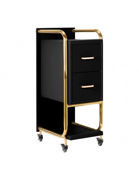 Gabbiano hairdressing assistant Solo gold – black