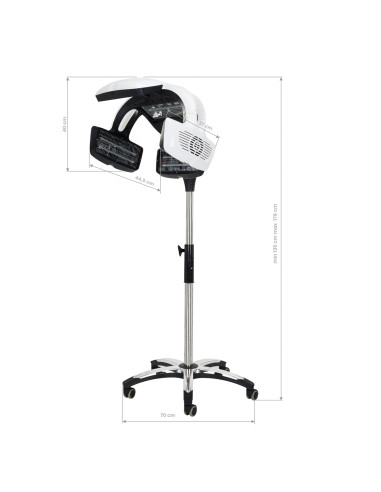 Gabbiano infrazon standing Y-707 white