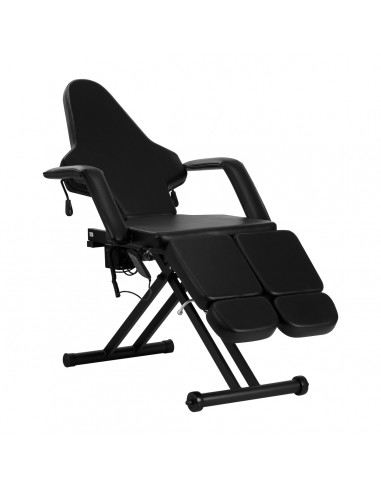 Pro Ink 610 tattoo chair black