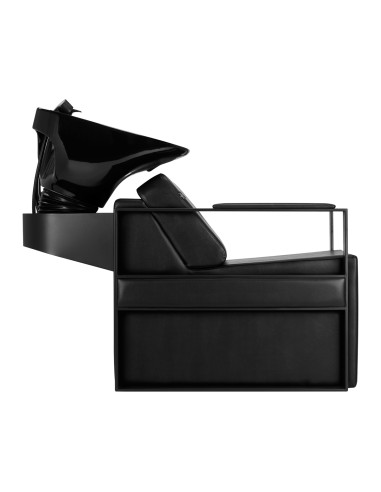 Hairdressing Wash Unit Modena Black