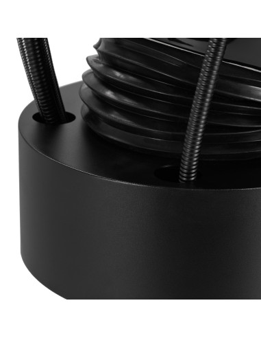 Hairdressing Wash Unit Modena Black