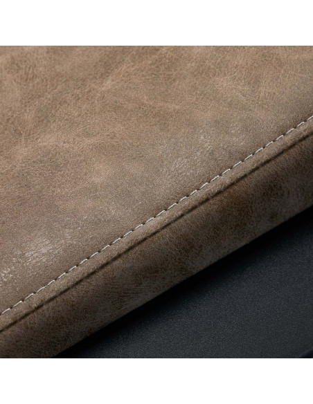 Hairdressing Wash Unit Modena Black Antique