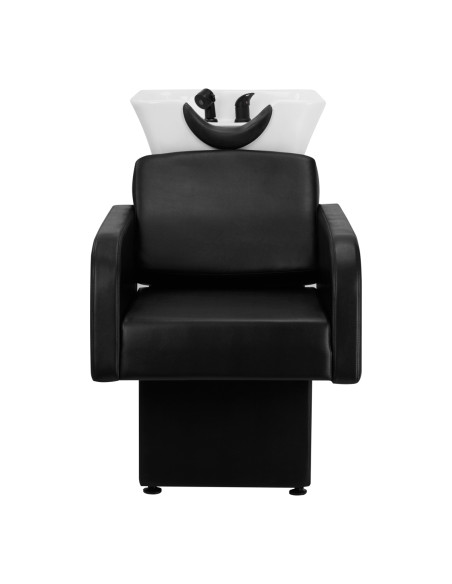 Hairdressing wash unit Turyn black