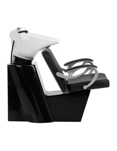 Gabbiano hairdressing wash unit ZA31 black