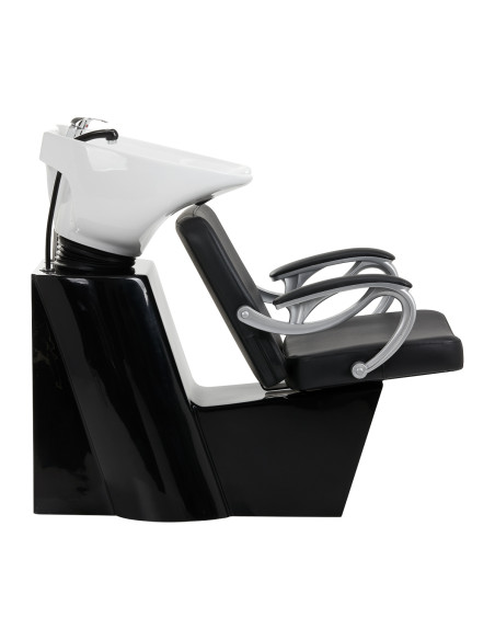 Gabbiano hairdressing wash unit ZA31 black