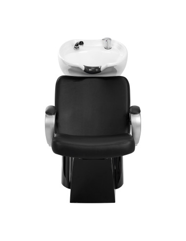 Gabbiano hairdressing wash unit ZA31 black