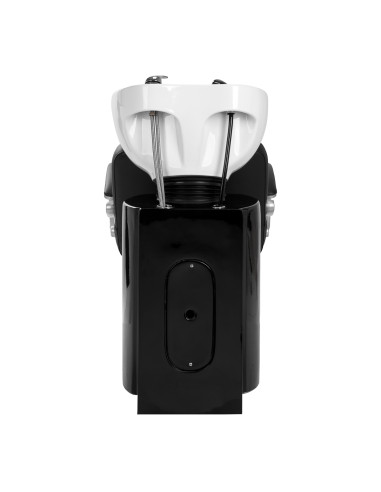 Gabbiano hairdressing wash unit ZA31 black