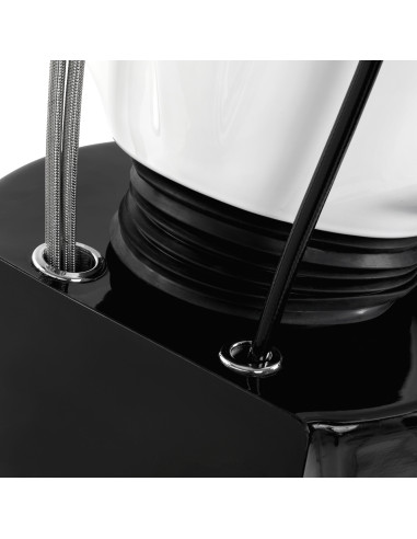 Gabbiano hairdressing wash unit ZA31 black