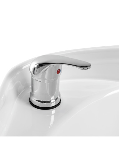 Gabbiano hairdressing wash unit ZA31 black