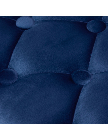 4Rico Chair QS-OF213G navy blue