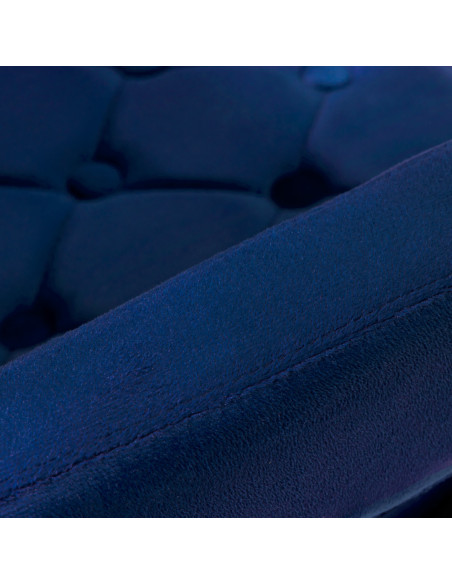 4Rico Chair QS-OF213G navy blue