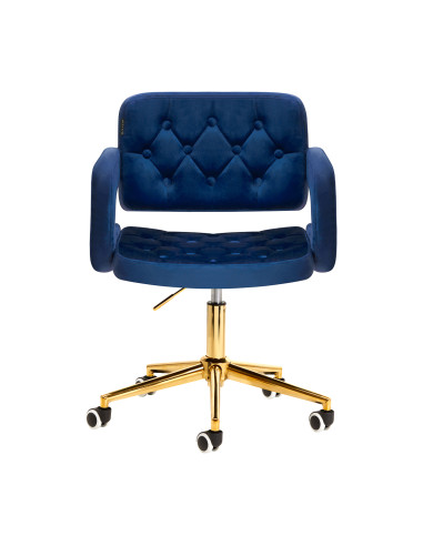 4Rico Chair QS-OF213G navy blue