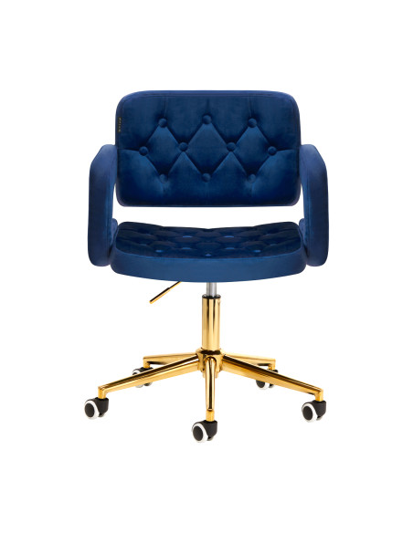 4Rico Chair QS-OF213G navy blue
