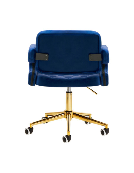 4Rico Chair QS-OF213G navy blue