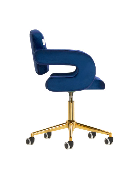 4Rico Chair QS-OF213G navy blue
