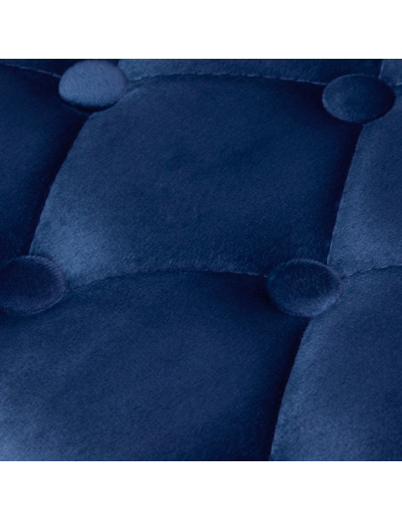 4Rico Chair QS-OF213G navy blue