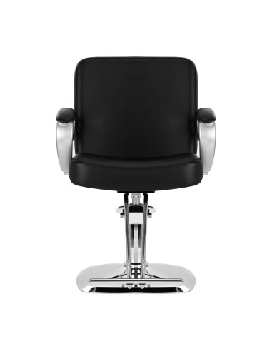 Hair System ZA31 hairdressing chair black