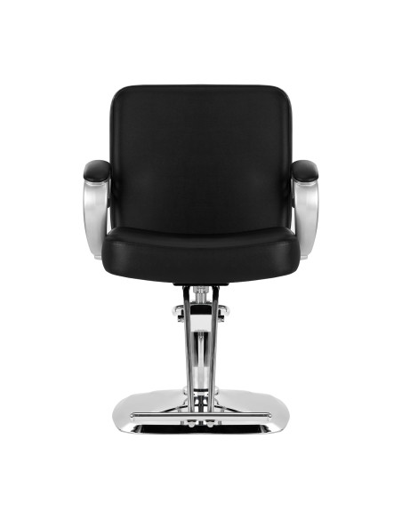 Hair System ZA31 hairdressing chair black