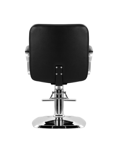Hair System ZA31 hairdressing chair black