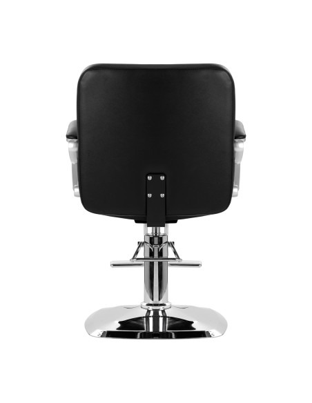 Hair System ZA31 hairdressing chair black