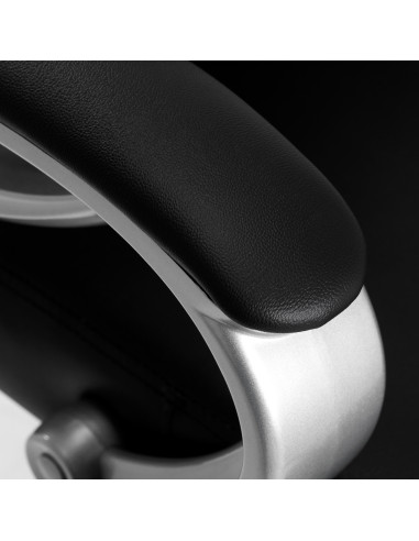 Hair System ZA31 hairdressing chair black