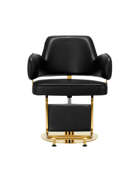 Hairdressing chair Gabbiano Linz NQ Gold Black