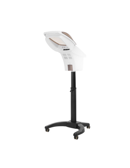 Gabbiano standing hairdressing sauna 408D white with active ozone