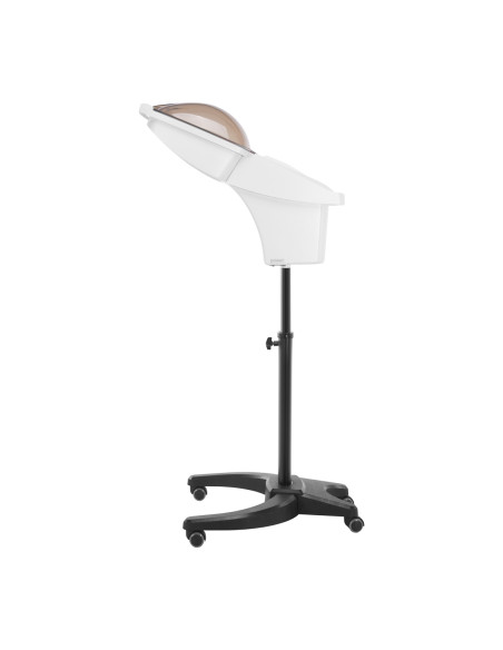 Gabbiano standing hairdressing sauna 408D white with active ozone