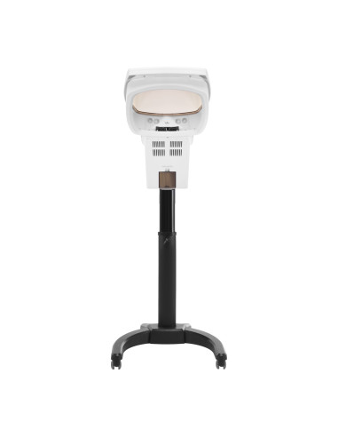 Gabbiano standing hairdressing sauna 408D white with active ozone