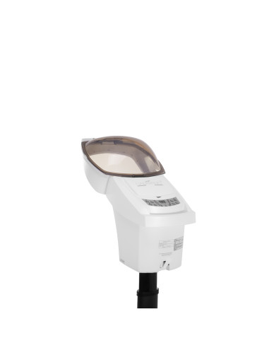 Gabbiano standing hairdressing sauna 408D white with active ozone