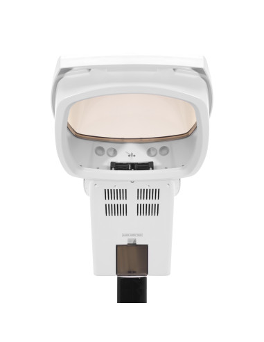 Gabbiano standing hairdressing sauna 408D white with active ozone