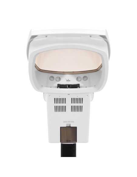 Gabbiano standing hairdressing sauna 408D white with active ozone