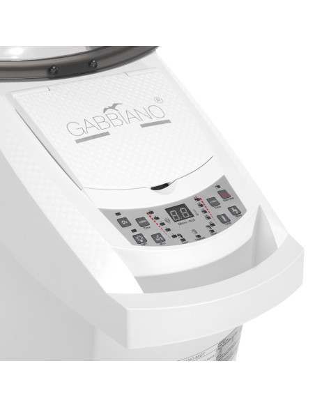 Gabbiano standing hairdressing sauna 408D white with active ozone
