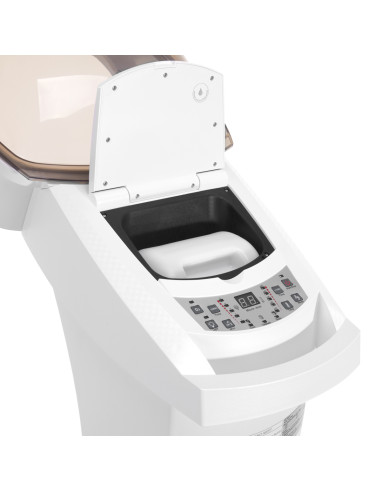 Gabbiano standing hairdressing sauna 408D white with active ozone