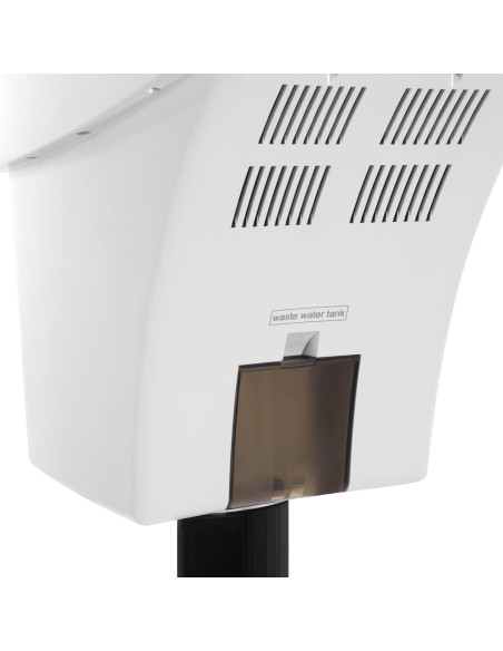 Gabbiano standing hairdressing sauna 408D white with active ozone