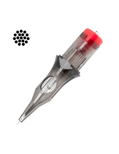 Tattoo Cartridge EL CARTEL V2 0.30 18RL Long Taper 10pcs.