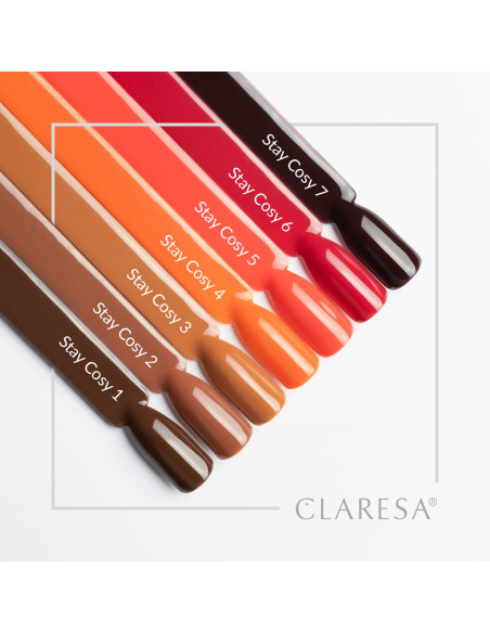 Claresa hybrid polish Stay Cosy 3 -5g