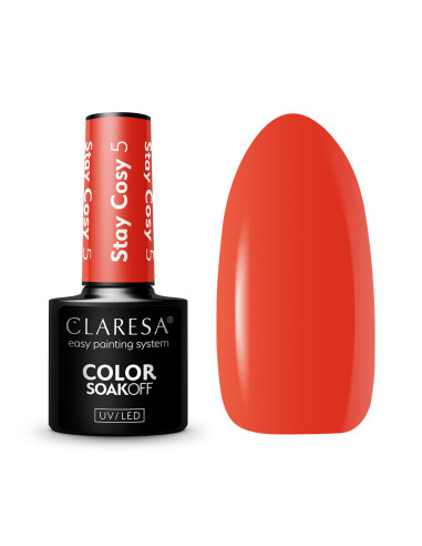 Claresa hybrid polish Stay Cosy 5 -5g