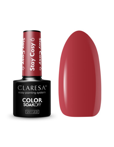 Claresa hybrid polish Stay Cosy 6 -5g
